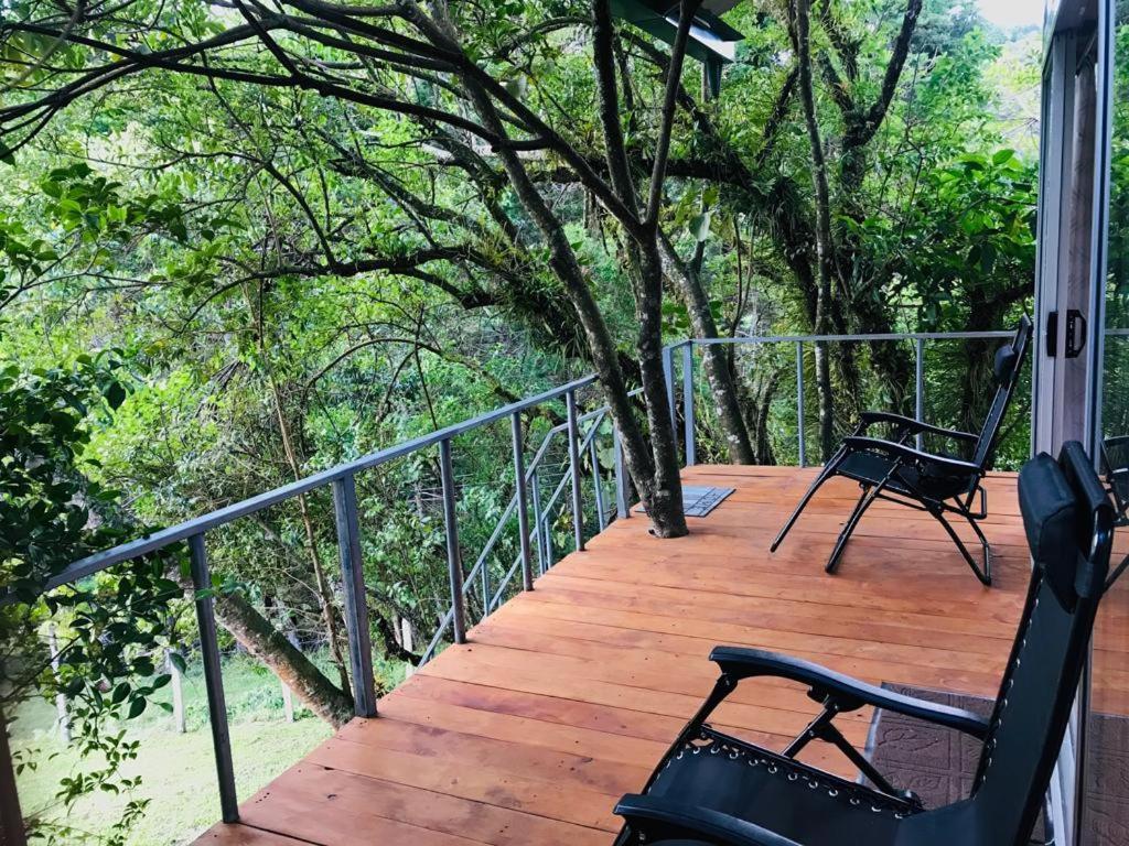 Cabana Treehouse Mountain View San Isidro  Exteriör bild