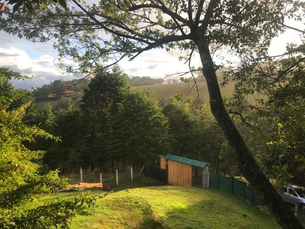 Cabana Treehouse Mountain View San Isidro  Exteriör bild
