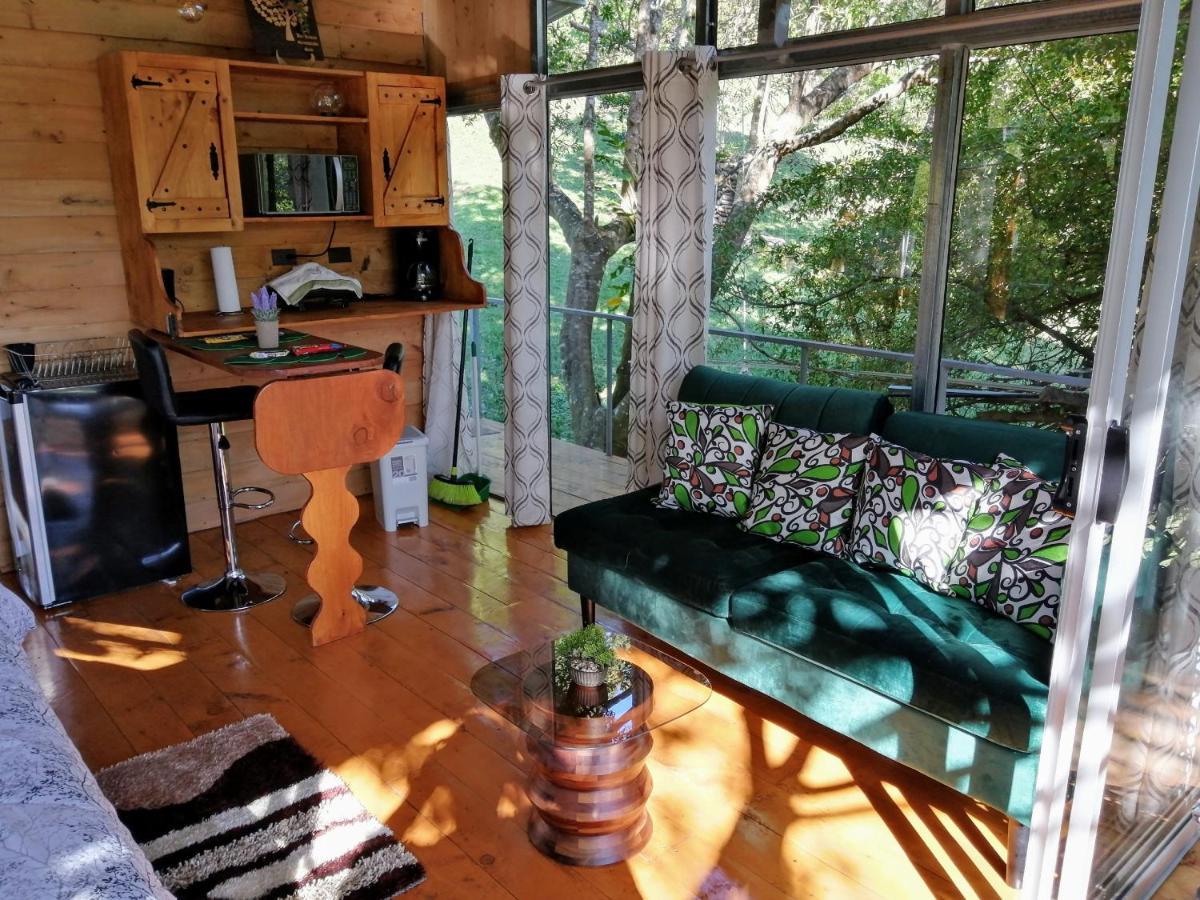 Cabana Treehouse Mountain View San Isidro  Exteriör bild